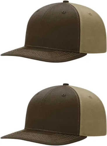 Vista 31 de Richardson 312 Gorra de béisbol ajustable con correa trasera de sarga Paquetes a granel disponibles - Talla única