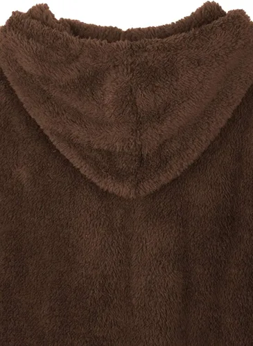 Vista 8 de COLEGGINGS - Sudadera de felpa para mujer, estilo holgado con capucha