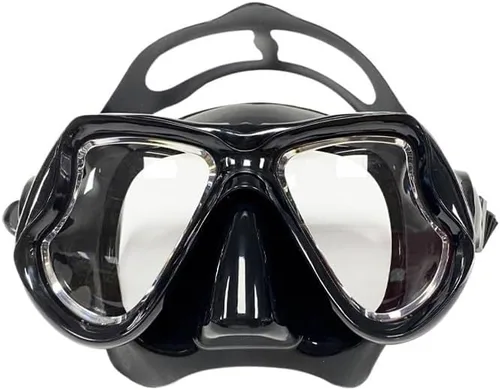 Vista 3 de Equipo de snorkel Máscaras De Buceo para Miopía, Juego De Esnórquel, Gafas De Natación para Miopía Máscara de snorkel