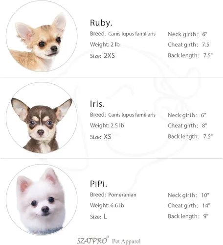 Vista 2 de Camiseta de té a rayas para perros y gatos, 100 % algodón, para perros y gatos pequeños, ropa sin mangas para cachorros para chihuahua, yorkie