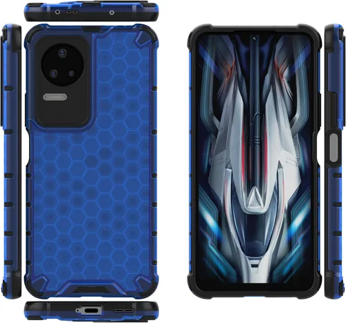 Vista 119 de Funda para Nothing Phone (1) Funda 5G, Funda para Nothing Phone (1) Funda 5G 2 en 1 Funda para teléfono Negro