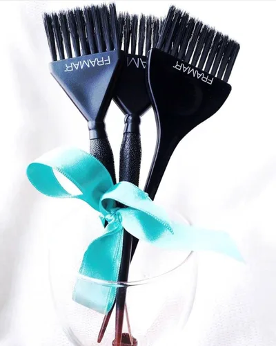 Vista 6 de Framar Family - Juego de pinceles para color de cabello - FRAMAR Dreamweaver Highlight Comb Set