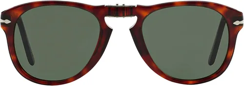 Vista 3 de Persol Montura de tortuga para gafas de sol lentes verdes 2126in Verde