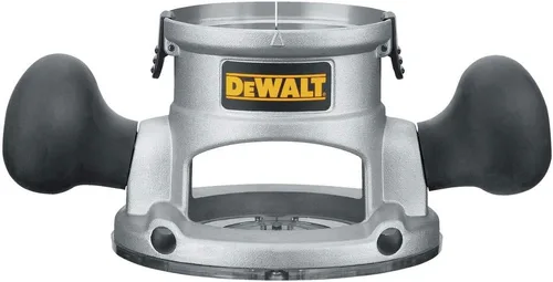 Vista 3 de DeWalt DW618B3 - Base de inmersión y base fija de 12 amperios 2.25 caballos de fuerza