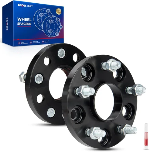 Vista 46 de KAX - Espaciadores de rueda de 0.197 x 4.252 in, espaciador centrado en cubo de 5 lengüetas para Ford Escape