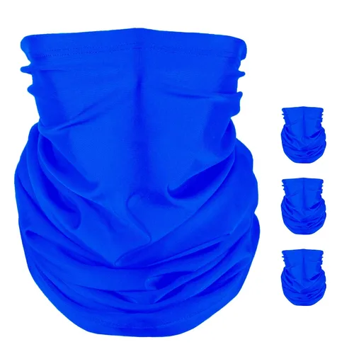 Vista 19 de Nonzero Gravity Polaina de enfriamiento para el cuello (12 en 1 - Negro)