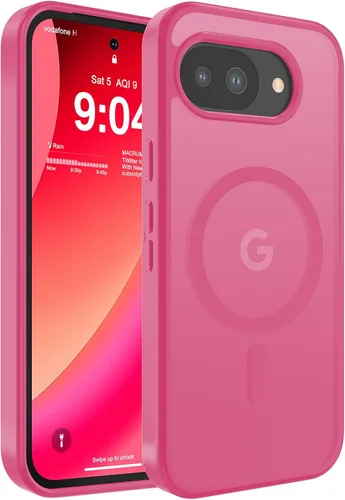Vista 59 de WRJ Funda magnética para Samsung Galaxy Z Fold 7, [protector de pantalla integrado] [compatible con Magsafe], protección de bisagra de cuerpo