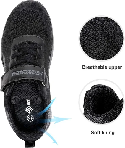 Vista 6 de DREAM PAIRS Tenis deportivos para niños y niñas