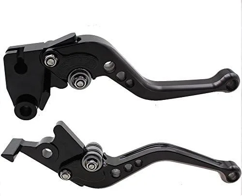 Vista 8 de Palancas de embrague de freno de motocicleta compatibles con Z250SL 16-17, NINJA 300R Z300 13-17, NINJA 250R 00-12, VERSYS 300X 17-2020, Ninja 400