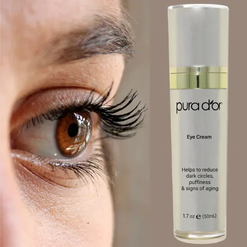 Vista 2 de PURA D’OR Sharp Look Eye Cream - Crema para ojos que realza la juventud para un levantamiento firme y una apariencia menor de arrugas y líneas