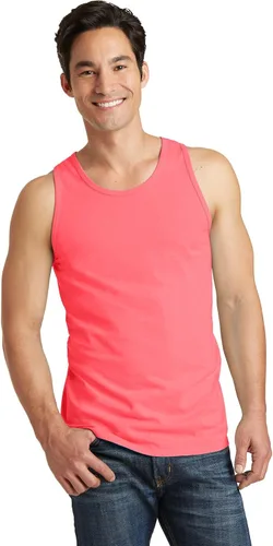 Vista 9 de Port & Co Playa Wash - Camiseta sin mangas teñida con prenda-PC099TT Amatista