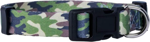 Vista 6 de Collar de perro de camuflaje (S, azul)
