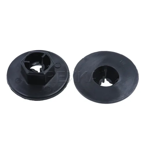 Vista 7 de Rexka 20 piezas parachoques protección contra salpicaduras Fender Liner Nylon Tuercas 84145-26000 Compatible con Hyundai Kia Genesis Santa Fe Sonata