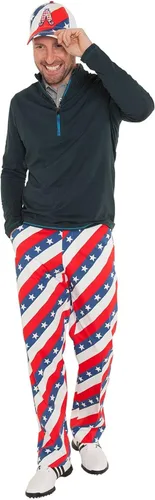 Vista 4 de Royal & Awesome - Pantalones de golf para hombre