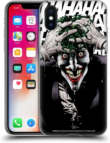 Vista 128 de Head Case Designs Funda de gel suave con licencia oficial de The Joker DC Comics Arkham Asylum Character Art compatible con Apple iPhone 7
