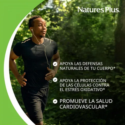 Vista 4 de NaturesPlus Vitamina E de 400 UI de tocoferol mixto - 60 cápsulas blandas - Apoya la salud inmunológica y la protección antioxidante - Sin gluten