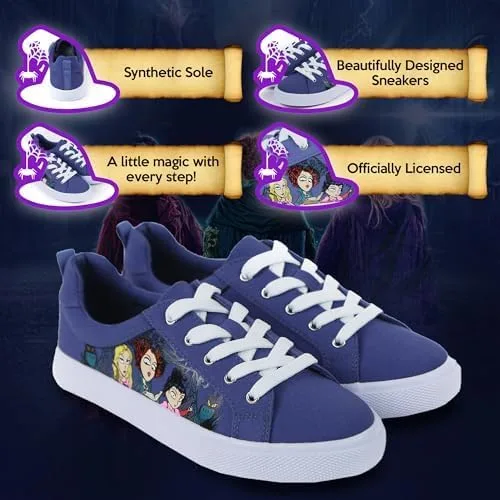 Vista 7 de Disney Hocus Pocus - Tenis de lona para mujer