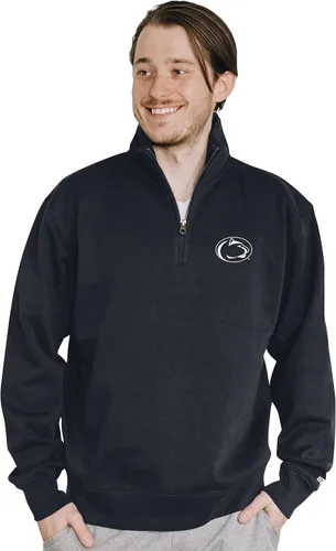 Vista 215 de Blue 84 Sudadera con cremallera de un cuarto para hombre de la NCAA