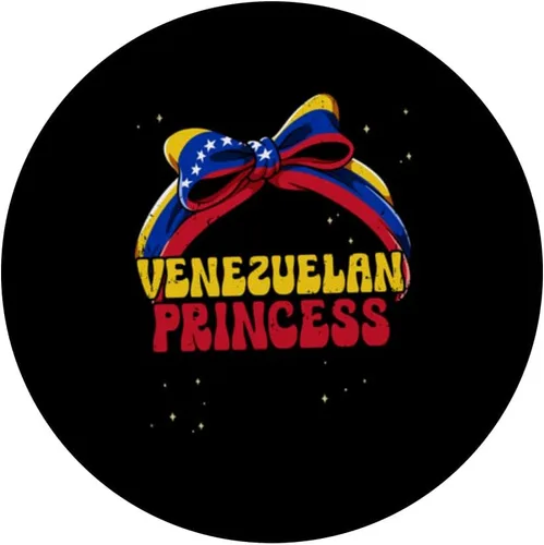 Vista 3 de Venezuelan Princess Venezuela PopSockets Standard PopGrip