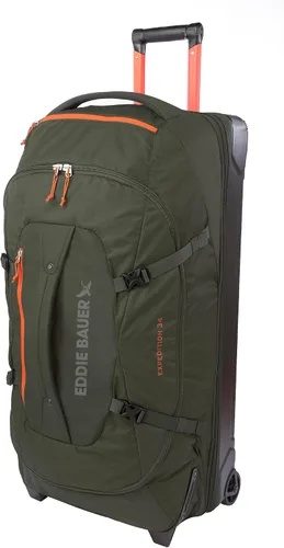 Vista 16 de Eddie Bauer Bolsa de lona Expedition 2.0 hecha de policarbonato resistente y nailon, Negro