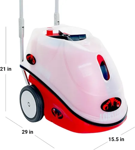 Vista 3 de Máquina de pelotas de tenis LOBSTER Sports Elite - Lanzador de pelotas de tenis auto portátil, con ejercicios precargados y personalizados, control
