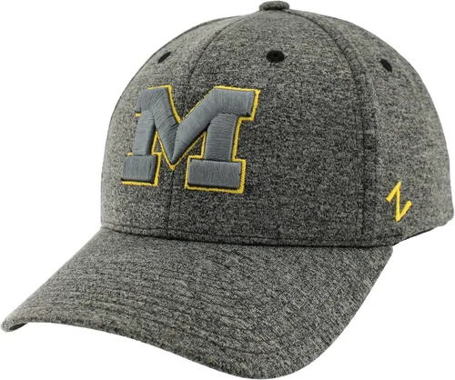 Vista 15 de ZHATS Gorra Oficialmente Licenciada NCAA para Hombres Somber Fog