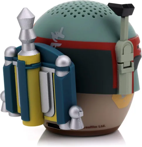 Vista 3 de Bitty Boomers Star Wars: Boba Fett - Mini altavoz Bluetooth