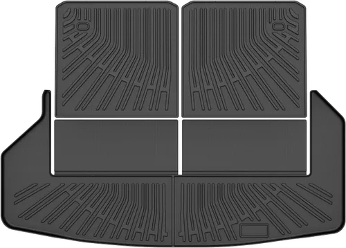 Vista 27 de Forro de carga para Jeep Compass/Patriot 2007-2016 y 2007-2012 Dodge Caliber, alfombras de carga para todo clima para accesorios de Compass