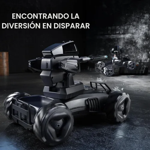 Vista 2 de Veeniix V997 RC Big Truck: Camión RC Grande 4X4 Todoterreno para Adultos, Auto RC Grande 1:10, Juguete Educativo STEM y Programación y Batalla