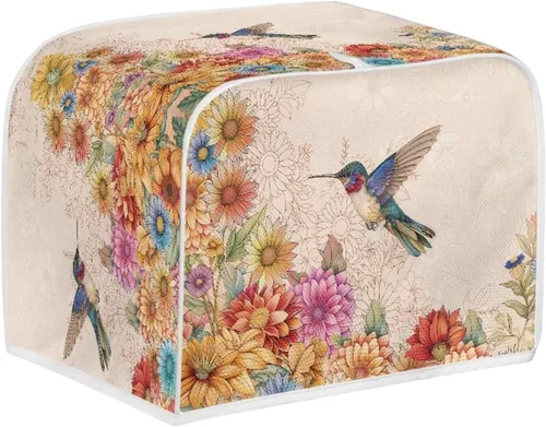 Vista 19 de Xoenoiee Funda protectora para tostadora con estampado de águila y bandera estadounidense del 250 aniversario, a prueba de polvo e impermeable