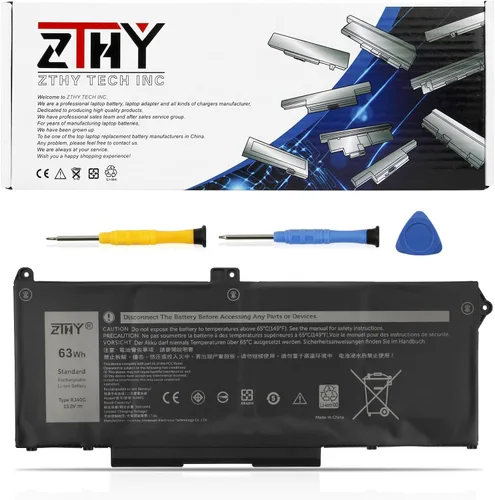 Vista 11 de Reemplazo de batería DJ1J0 de 42 Wh para Dell Latitude 12 7280 7290 E7280