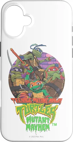 Vista 21 de iPhone 14 Teenage Mutant Ninja Turtles: Mutant Mayhem Squad Case