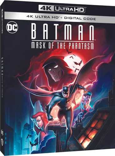 Vista 2 de Batman Mask of the Phantasm (4K Ultra HDDigital) 4K UHD
