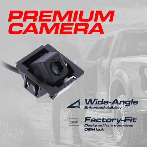 Vista 3 de Master Tailgaters Repuesto para Chevrolet Camaro Coupe/Convertible (2016-2017) Cámara de respaldo OE N.º de pieza 23334084