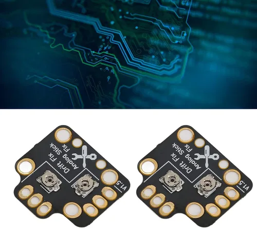 Vista 3 de Juego de 2 piezas de gamepad Joystick Drift Repair Board Universal 3D Analog Stick Drift Fix Mod para controladores de juegos, Joystick Drift Repair