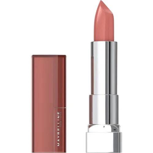 Vista 18 de Maybelline - Lápiz labial Color Sensational para labios, hidratante con acabado mate, Nude Nuance, color nude, rosado, rojo, ciruela, 1 unidad 0