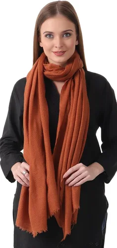 Vista 21 de 100% puro CASHMERE 2PLY BUFANDA/STOLE, HERRINGBONE SUPER SUAVE, GRUESO, LIGERO, PASHMINA