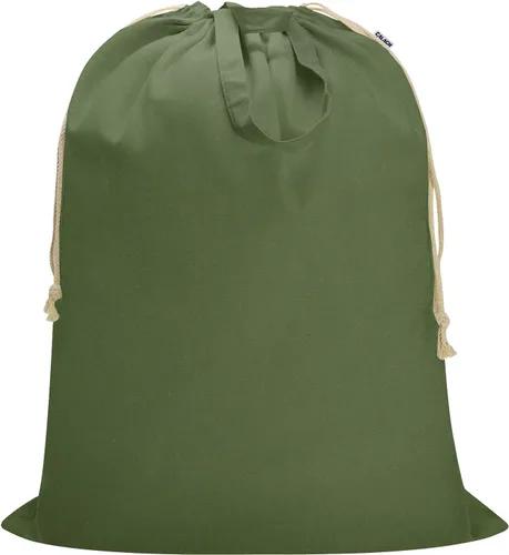 Vista 42 de Bolsa de lona para lavandería con asas y cordón 30 pulgadas de ancho x 35 Bolsa de almacenamiento de lona gruesa, grande, resistente, lavable