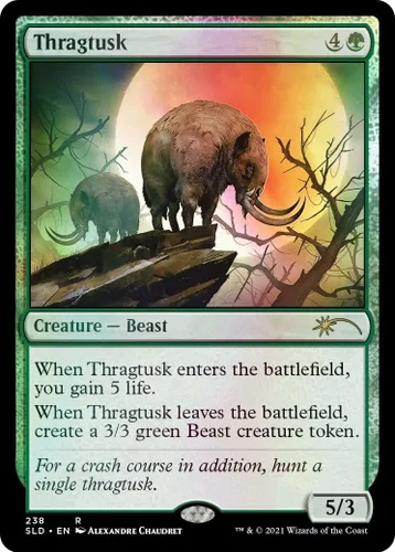 Vista 8 de Magic TCG The Gathering Secret Lair Premium Foil: MTG Math es para bloqueadores
