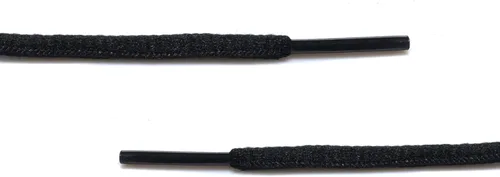 Vista 5 de Cordones ovalados para zapatos, media redonda, 14 pulgadas, 3 pares de cordones atléticos para zapatos deportivos para correr, cuerdas de zapatos