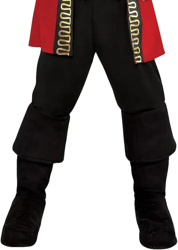 Vista 4 de Amscan 8400019 - Disfraz de capitán pirata para niños 4-6 1 juego
