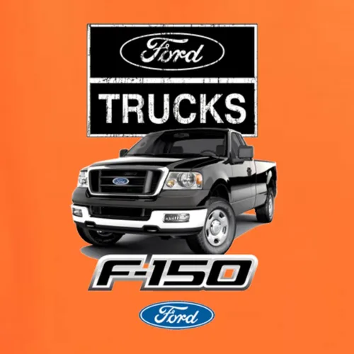 Vista 11 de Wild Bobby Ford Trucks F150 Pickup Cars and Trucks Front and Back - Sudadera con capucha unisex