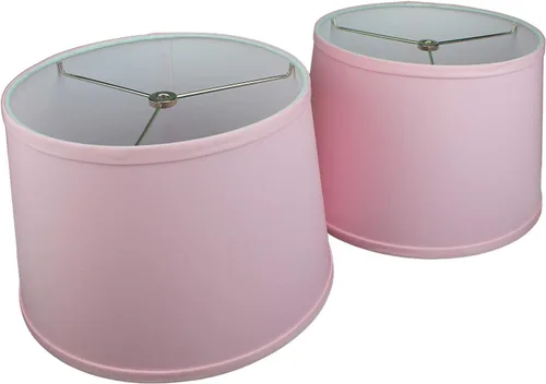 Vista 49 de FenchelShades.com - Juego de 2 pantallas de lámpara de 10 pulgadas de diámetro superior x 12 pulgadas de diámetro inferior x 8 pulgadas de altura