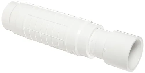 Vista 3 de Spears S119 Series PVC Pipe Fitting, reparación de acoplamiento con junta tórica EPDM, blanco, enchufe de 1/2
