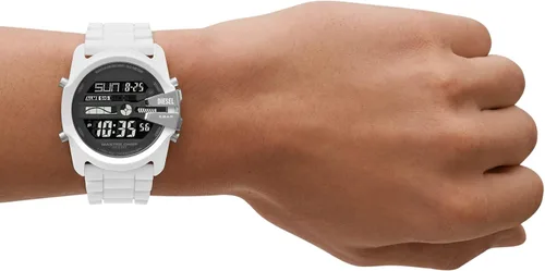 Vista 5 de Diesel All-Gender Master Chief Silicone Digital Sport Watch