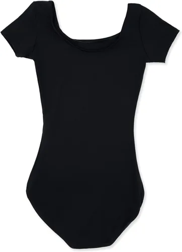 Vista 3 de Capezio Leotardo de manga corta para niñas - Chicas