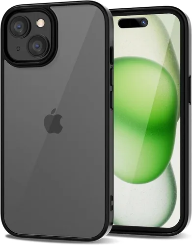 Vista 88 de LoeoeL para iPhone 8 Plus/ 7 Plus Funda Transparente, Funda Híbrida de Teléfono [Plástico Duro y Parachoques de Silicona Suave] Cubierta Protectora