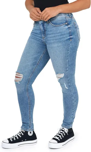 Vista 2 de Seven7 Pantalones ajustados Misses Bombshell para mujer