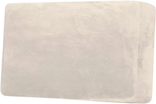 Vista 101 de H.VERSAILTEX Funda de cojín elástica de terciopelo para sofá, funda de cojín de felpa para cojines de silla, protector de muebles, cojín de asiento