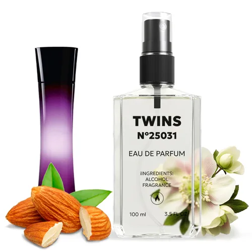 Vista 160 de TWINS Impresión de Bombshell Perfume para mujer Eau de Parfum Nro.1156 3.4 fl oz (100 ml)